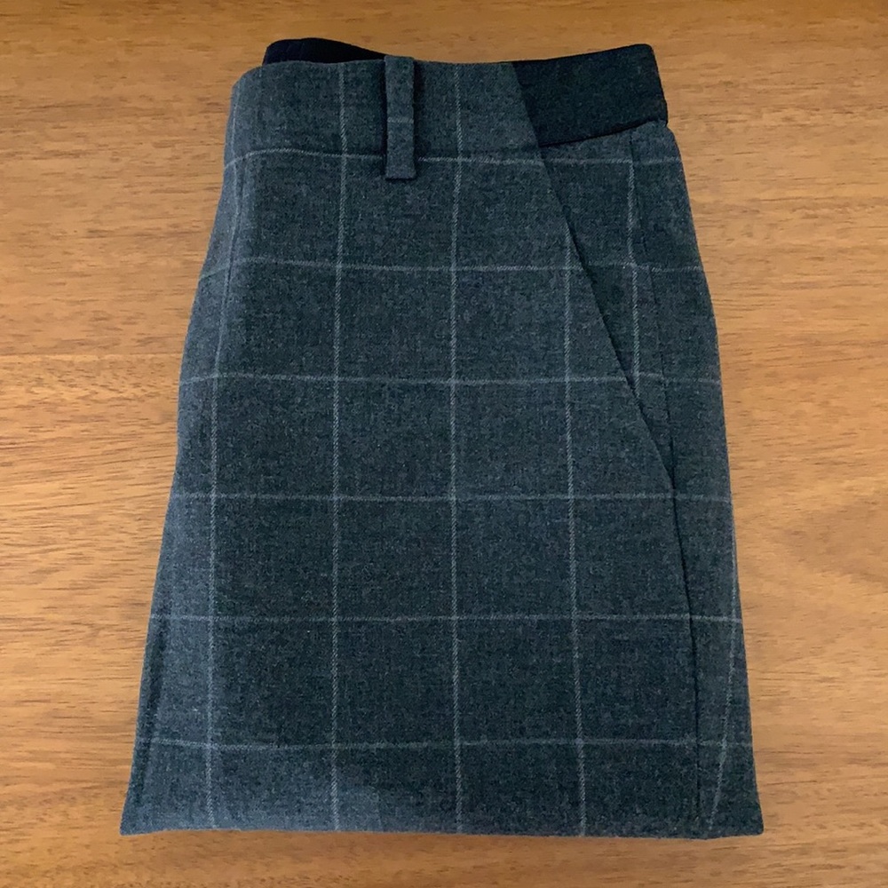 Uniqlo Smart 2-Way Stretch Ankle-Length Pants